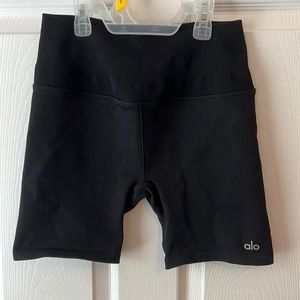 Brand new without tags, ribbed black bike shorts